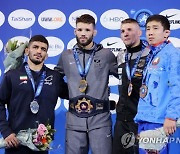 NORWAY WRESTLING WORLD CHAMPIONSHIPS