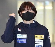 베이징을 향한 긴 여정 떠나는 김유란