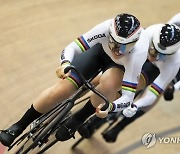 SWITZERLAND TRACK CYCLING EUROPEAN CHAMPIONSHIPS