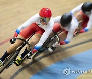 SWITZERLAND TRACK CYCLING EUROPEAN CHAMPIONSHIPS