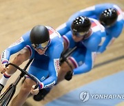 SWITZERLAND TRACK CYCLING EUROPEAN CHAMPIONSHIPS