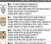 [직장인을 위한 오늘의 운세] 2021년 10월 6일 수요일 오늘의 띠별 운세 (음력 9월 1일)