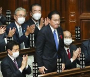 기시다 日총리 "낮은 지지율 받아들이겠다"