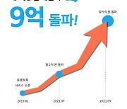 페오펫, 월 매출액 9억 돌파..'역대최대'