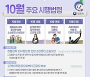 10월 주요 시행법령, 이렇게 달라집니다!