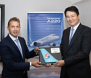 Korean Air named best operator of Airbus A220