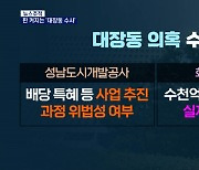 [뉴스추적] 판 커지는 대장동 수사