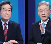 與 마지막 TV토론도 '대장동'..이재명-이낙연 충돌