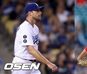 슈어저vs웨인라이트 맞대결.."다저스, NLDS 진출 확률 63.1%" ESPN 전망