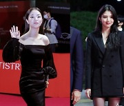 전여빈X한소희, 레드카펫 선 핫한 배우..선택은 올블랙 [26th BIFF]