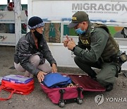 COLOMBIA VENEZUELA BORDER