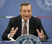 Italy Politics Draghi