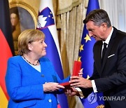 SLOVENIA GERMANY DIPLOMACY