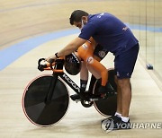 SWITZERLAND TRACK CYCLING EUROPEAN CHAMPIONSHIPS