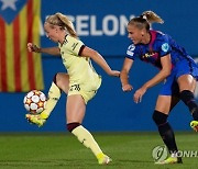 SPAIN SOCCER WOMEN CHAMPIONS LEAGUE