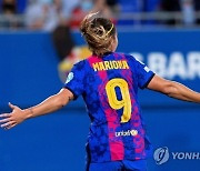 SPAIN SOCCER WOMEN CHAMPIONS LEAGUE