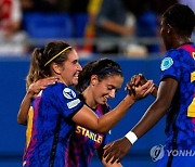 SPAIN SOCCER WOMEN CHAMPIONS LEAGUE