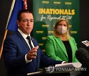 AUSTRALIA NSW NATIONALS PARTY LEADERSHIP PRESSER