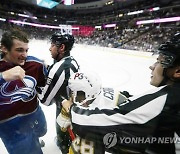 Golden Knights Avalanche Hockey