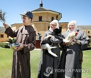 AUSTRALIA RELIGION BLESSING OF THE ANIMALS