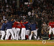 USA BASEBALL MLB PLAYOFFS