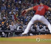 APTOPIX Yankees Red Sox Baseball