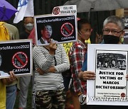 PHILIPPINES PROTEST ELECTIONS BONGBONG MARCOS