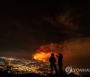 SPAIN VOLCANIC ERUPTION