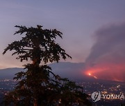 SPAIN VOLCANIC ERUPTION