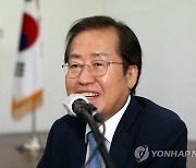 홍준표 "이재명, 자기가 살려고 발악하는 것"..화천대유 맹공