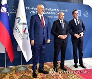 SLOVENIA EU WESTERN BALKANS SUMMIT