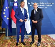 SLOVENIA EU WESTERN BALKANS SUMMIT