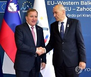 SLOVENIA EU WESTERN BALKANS SUMMIT