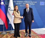 SLOVENIA EU WESTERN BALKANS SUMMIT