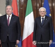 ITALY ARMENIA DIPLOMACY