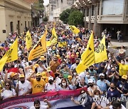 Paraguay Protest