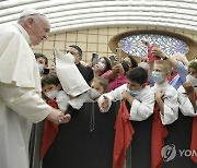 VATICAN POPE GENERAL AUDIENCE