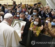 VATICAN POPE GENERAL AUDIENCE