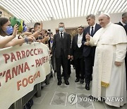 VATICAN POPE GENERAL AUDIENCE