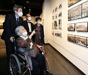 '꿈에서라도 보고 싶었던 북녘 고향'