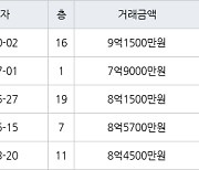 용인 신봉동 엘지자이1차 133㎡ 9억1500만원에 거래