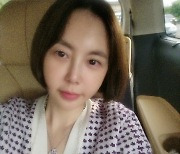 황혜영, 백혈구 수치 회복.."백신 맞고 일시적으로 떨어져"