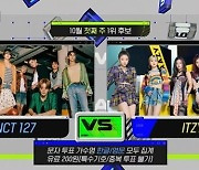 '엠카운트다운' NCT127 vs ITZY, 10월 첫째 주 1위 맞대결