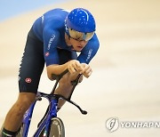 SWITZERLAND TRACK CYCLING EUROPEAN CHAMPIONSHIPS