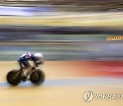 SWITZERLAND TRACK CYCLING EUROPEAN CHAMPIONSHIPS