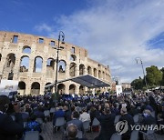 Italy Pope Interfaith Meeting