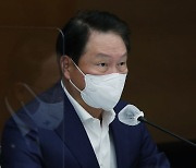 최태원 "NDC 40% 기업 부담 커..정부 적극 지원 기대"