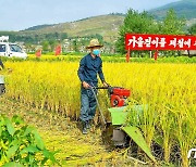 식량 문제 직면한 북한, '이모작'도 강조하며 생산량 증대 박차