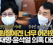 [영상] 김용민·조수진의 이재명·윤석열 대리전.."판사 사찰" vs "재판 거래"