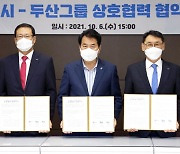 Doosan to build R&D center in Yongin to ramp up hydrogen biz